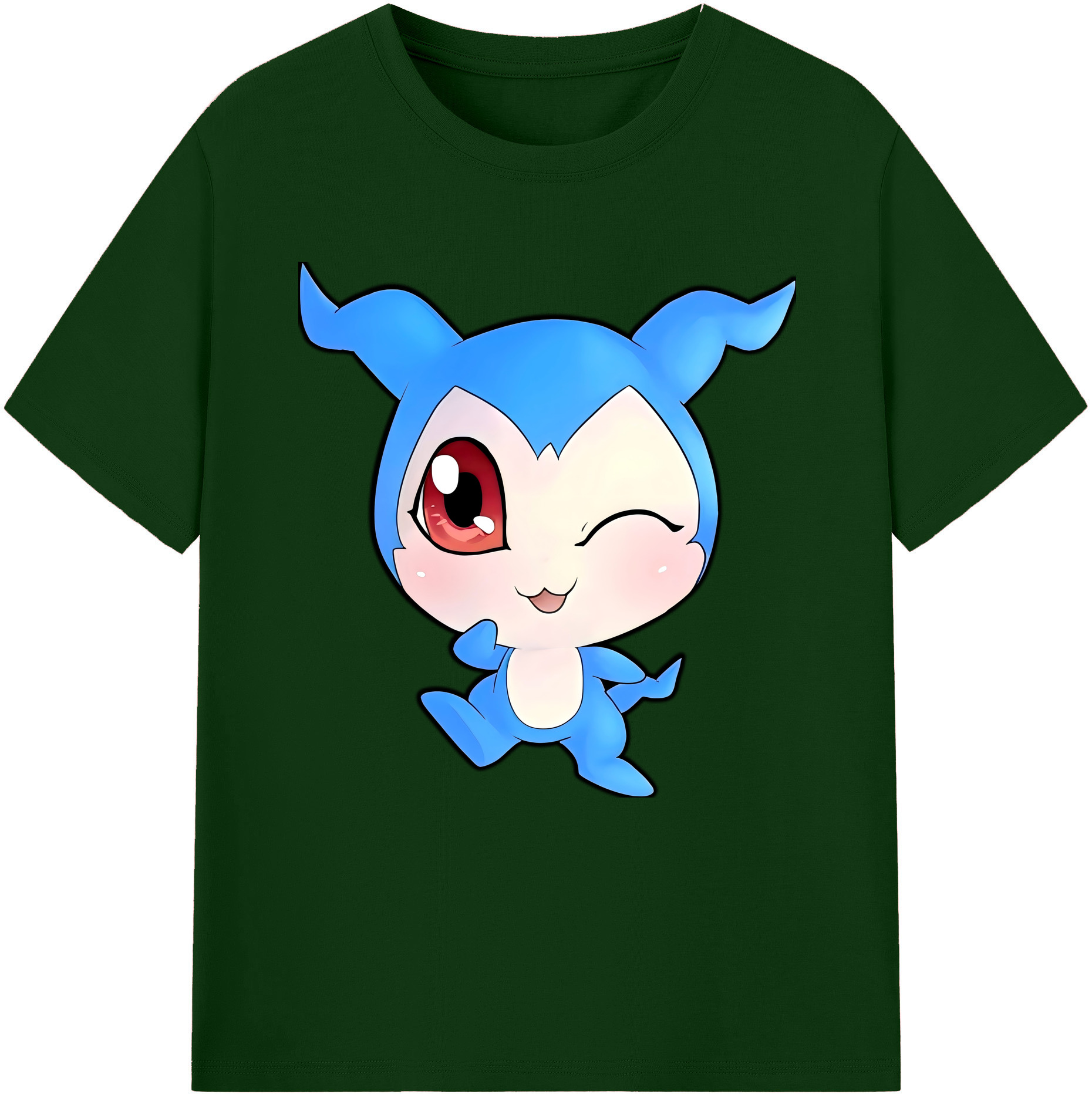 （画像用） Digimon デジタルモンスター/デジモン 綿100％半袖Tシャツ（フロントプリント）